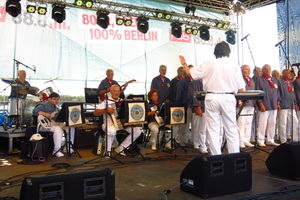 Shanty-Chor Berlin - Juli 2022 - Tegeler_Hafenfest